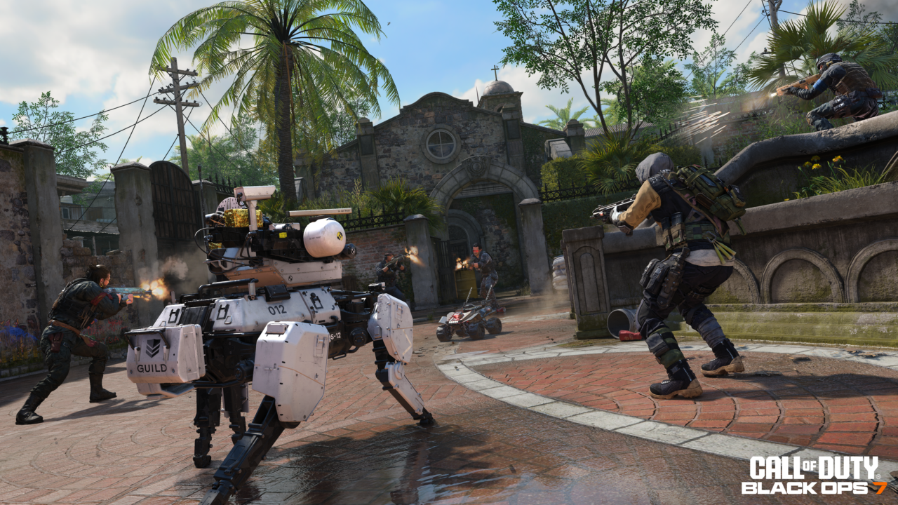 Call Of Duty: Black Ops 7 multiplayer (Activision)