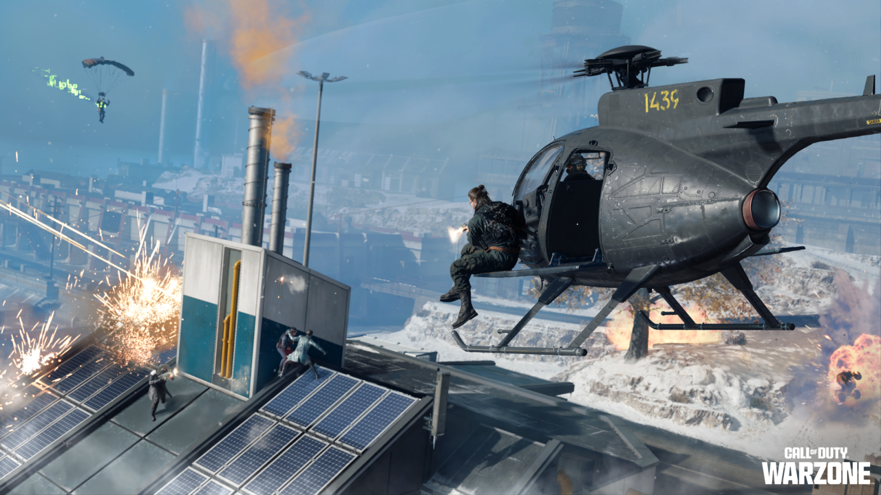 Call Of Duty: Black Ops 7 Warzone  (Activision)