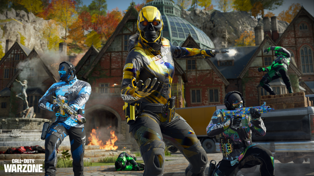 Call Of Duty: Black Ops 7 Warzone  (Activision)