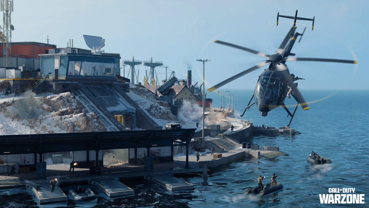 Call Of Duty: Black Ops 7 Warzone  (Activision)