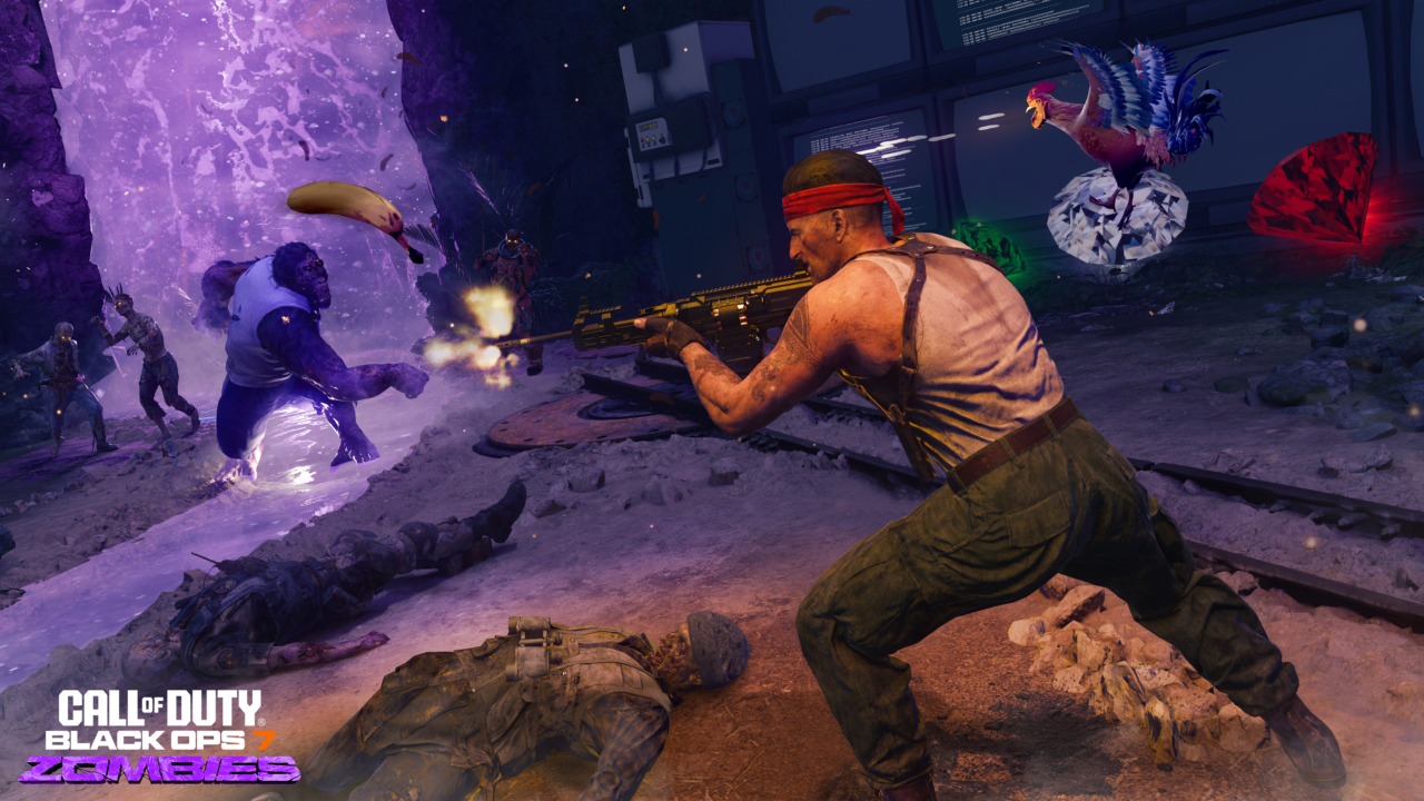Call Of Duty: Black Ops 7 Zombies   (Activision)