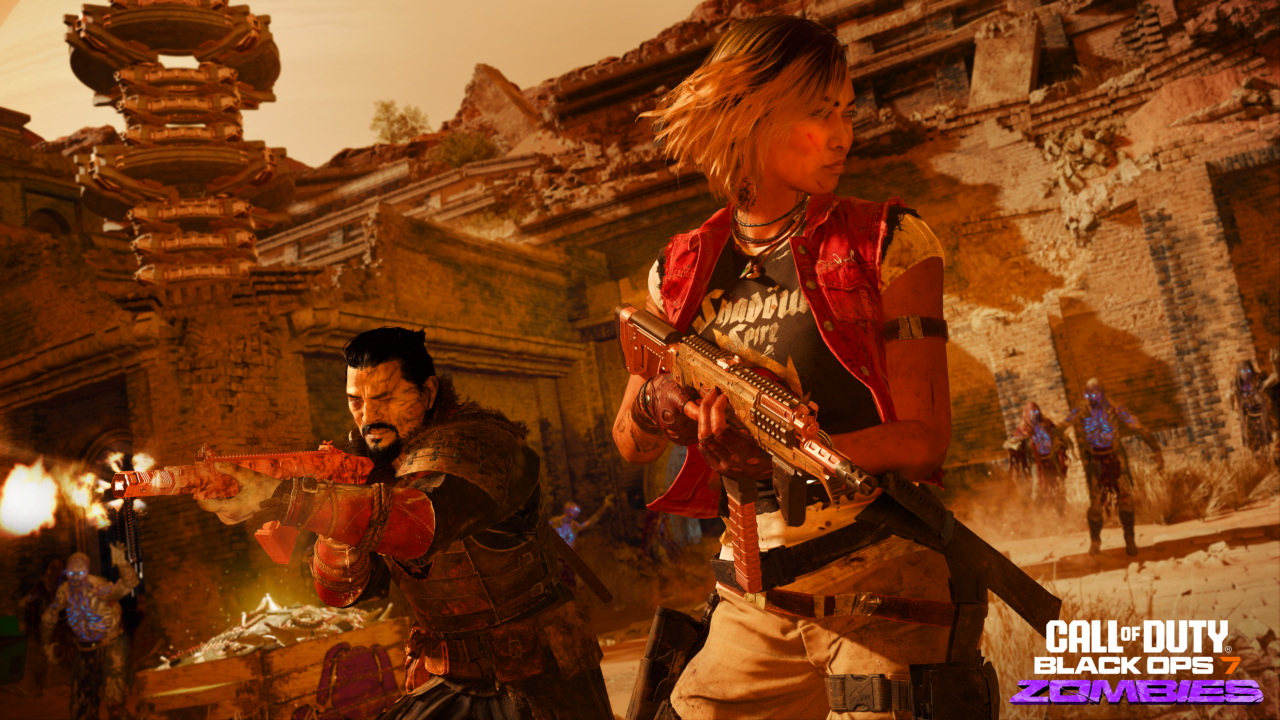 Call Of Duty: Black Ops 7 Zombies   (Activision)