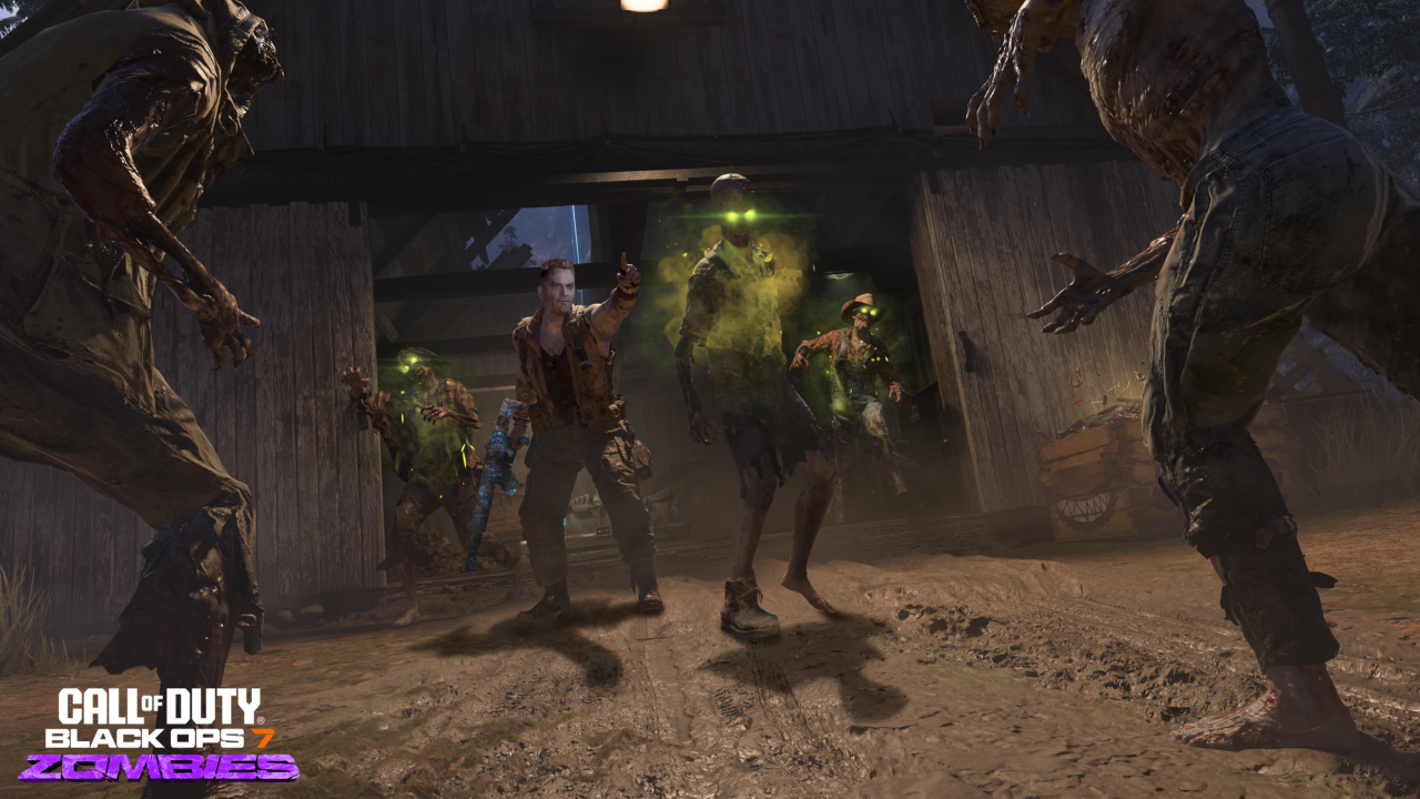 Call Of Duty: Black Ops 7 Zombies   (Activision)