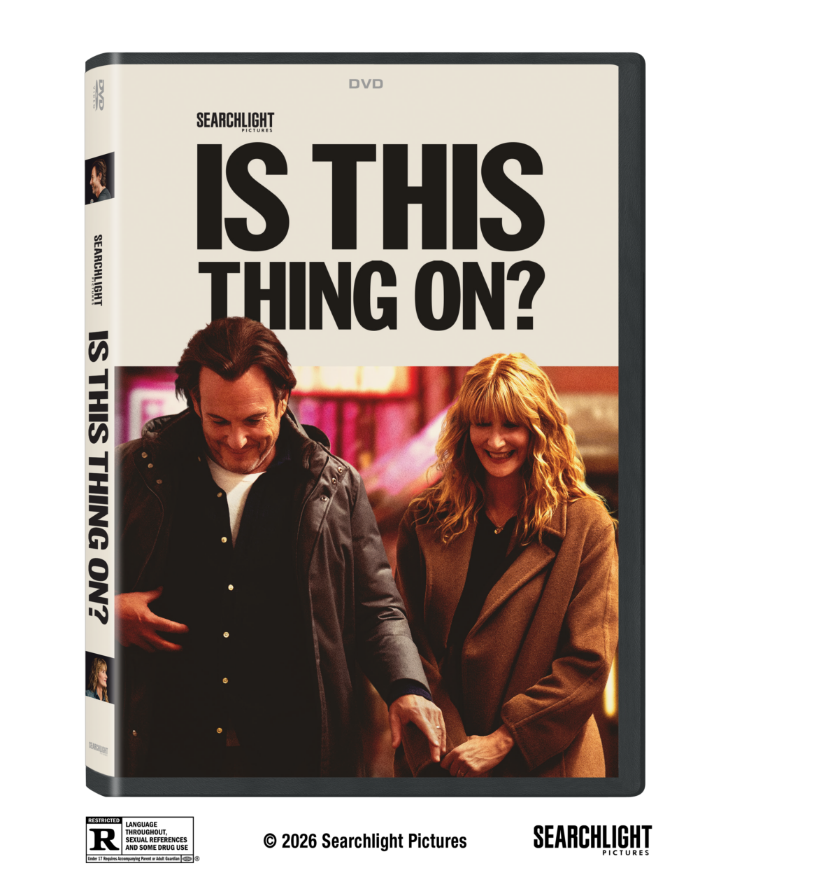 Is This Thing On? DVD cover (Searchlight Pictures)