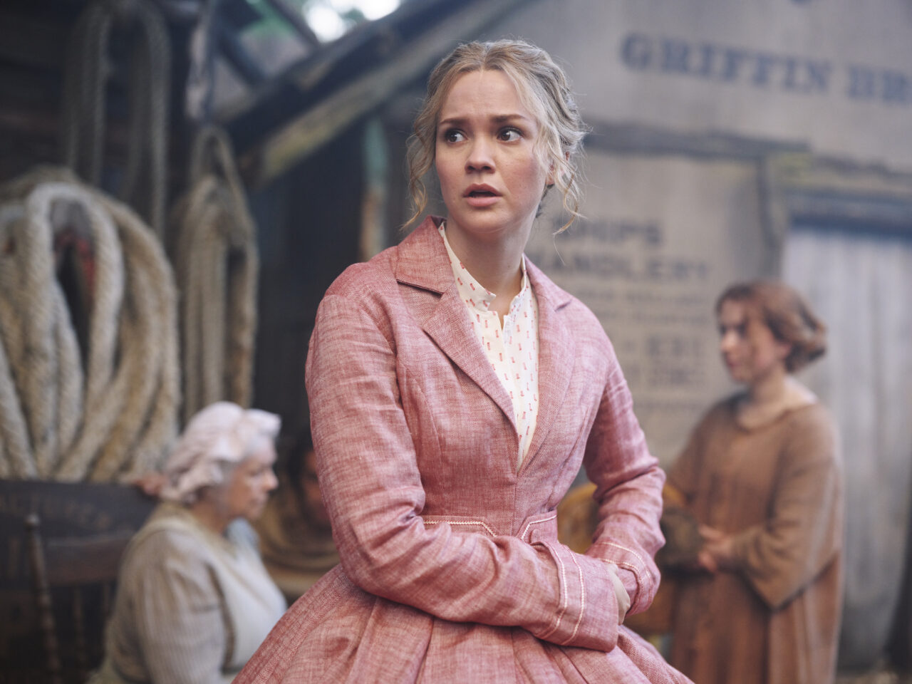 The Artful Dodger Season 2 still (Hulu)