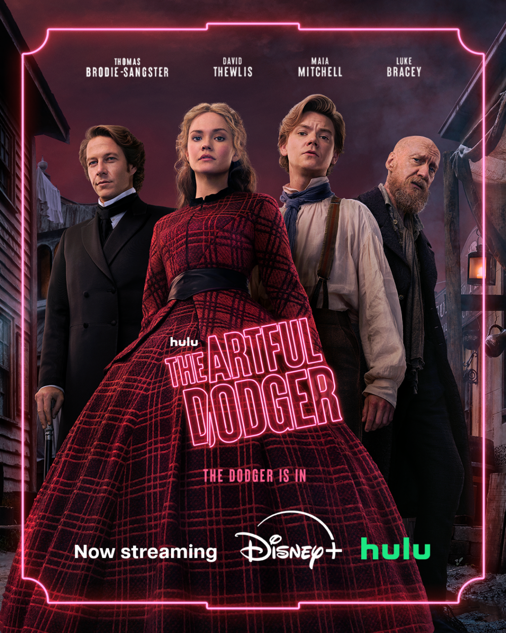 The Artful Dodger Season 2 key art (Hulu)