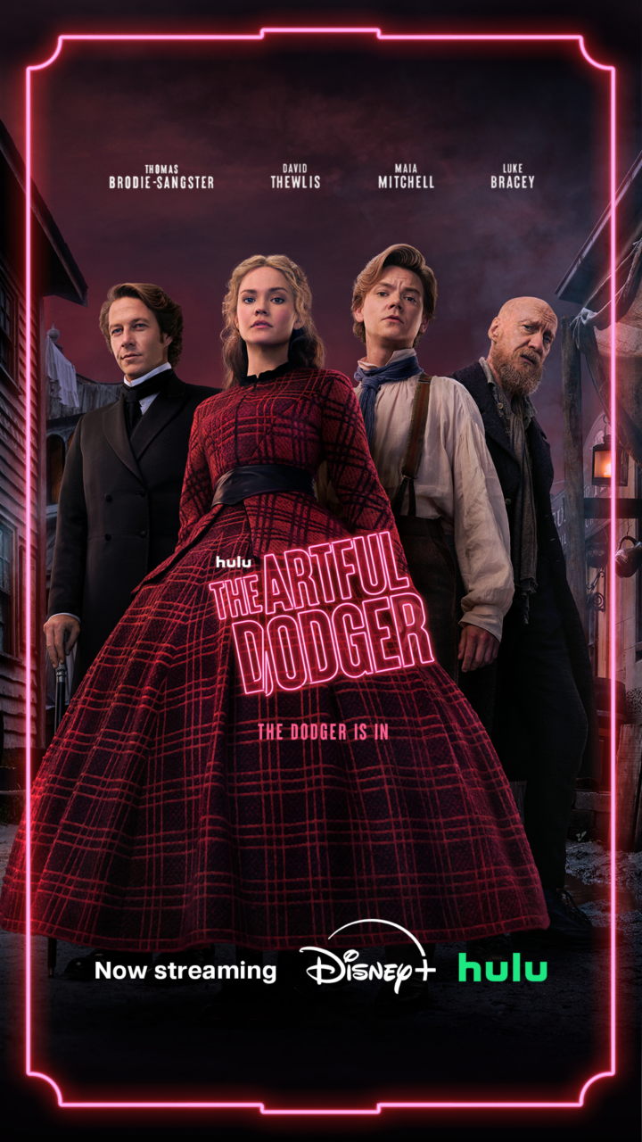 The Artful Dodger Season 2 key art (Hulu)