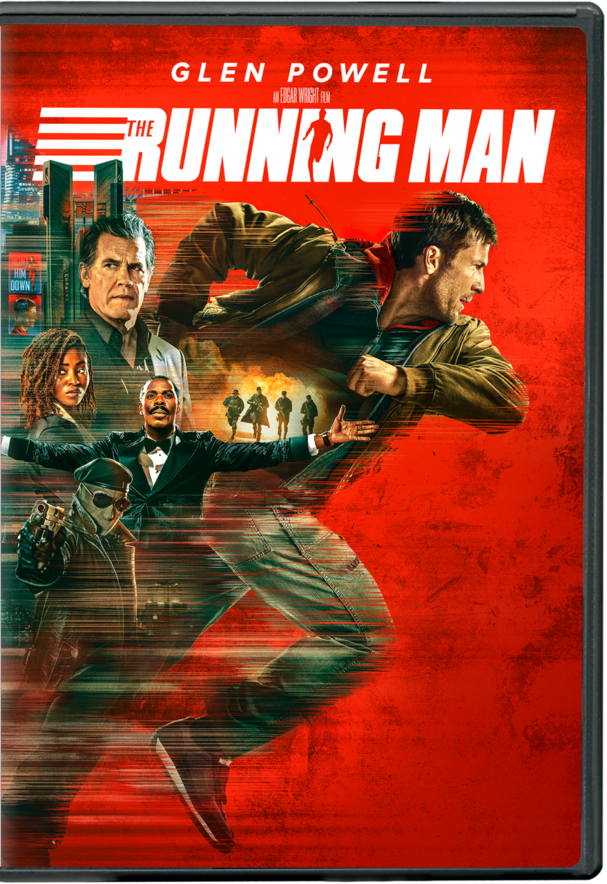 Running Man DVD cover (Paramount Home Entertainment)