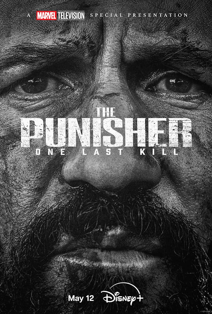 The Punisher: One Last Kill poster (Marvel Studios/Marvel Television)