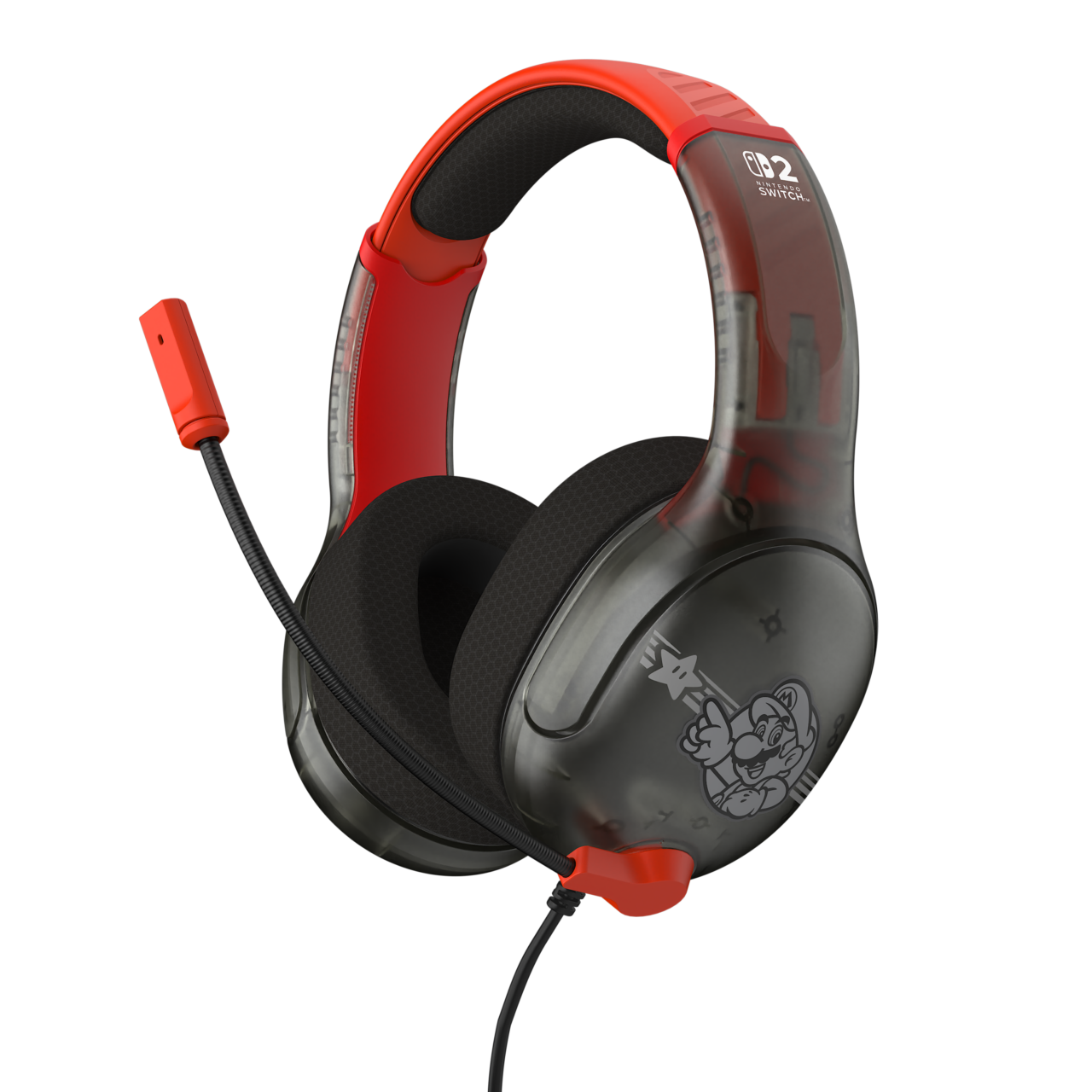 Mario Star Airlite Fit Wired Gaming Headset