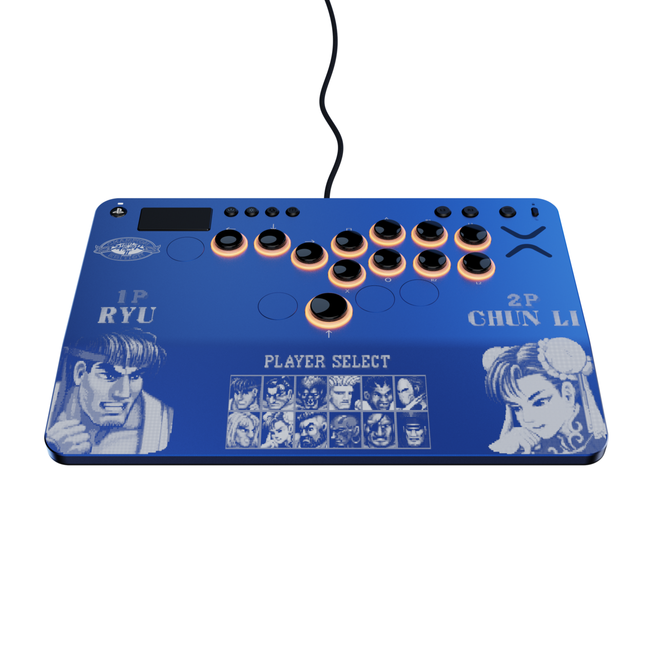  Victrix x Capcom Pro KO Leverless Fight Stick - Street Fighter II: Champion Edition