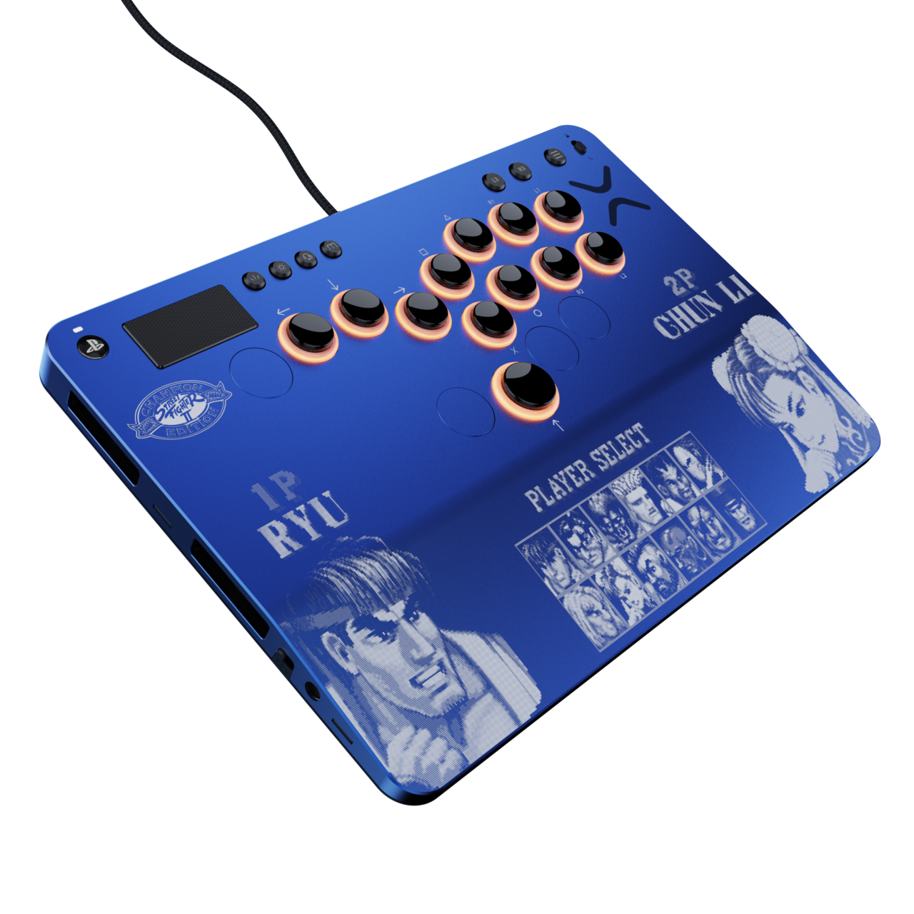  Victrix x Capcom Pro KO Leverless Fight Stick - Street Fighter II: Champion Edition