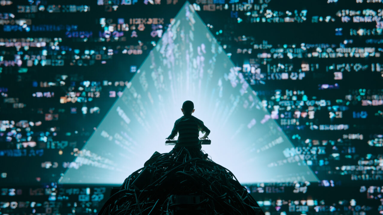 Good Luck, Have Fun, Don't Die still (Universal Pictures)