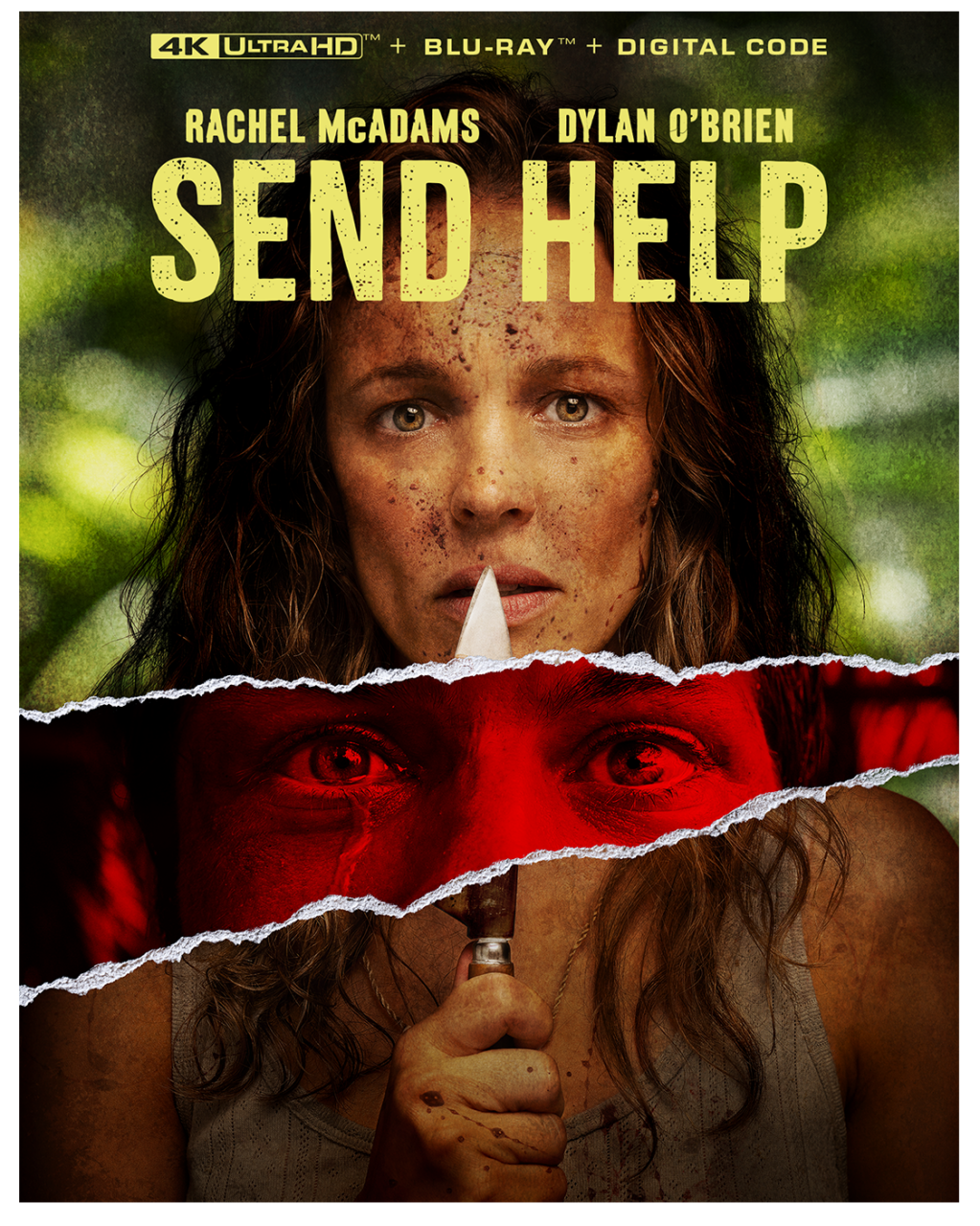 Send Help 4K Ultra HD Combo Pack cover (20th Century Studios)