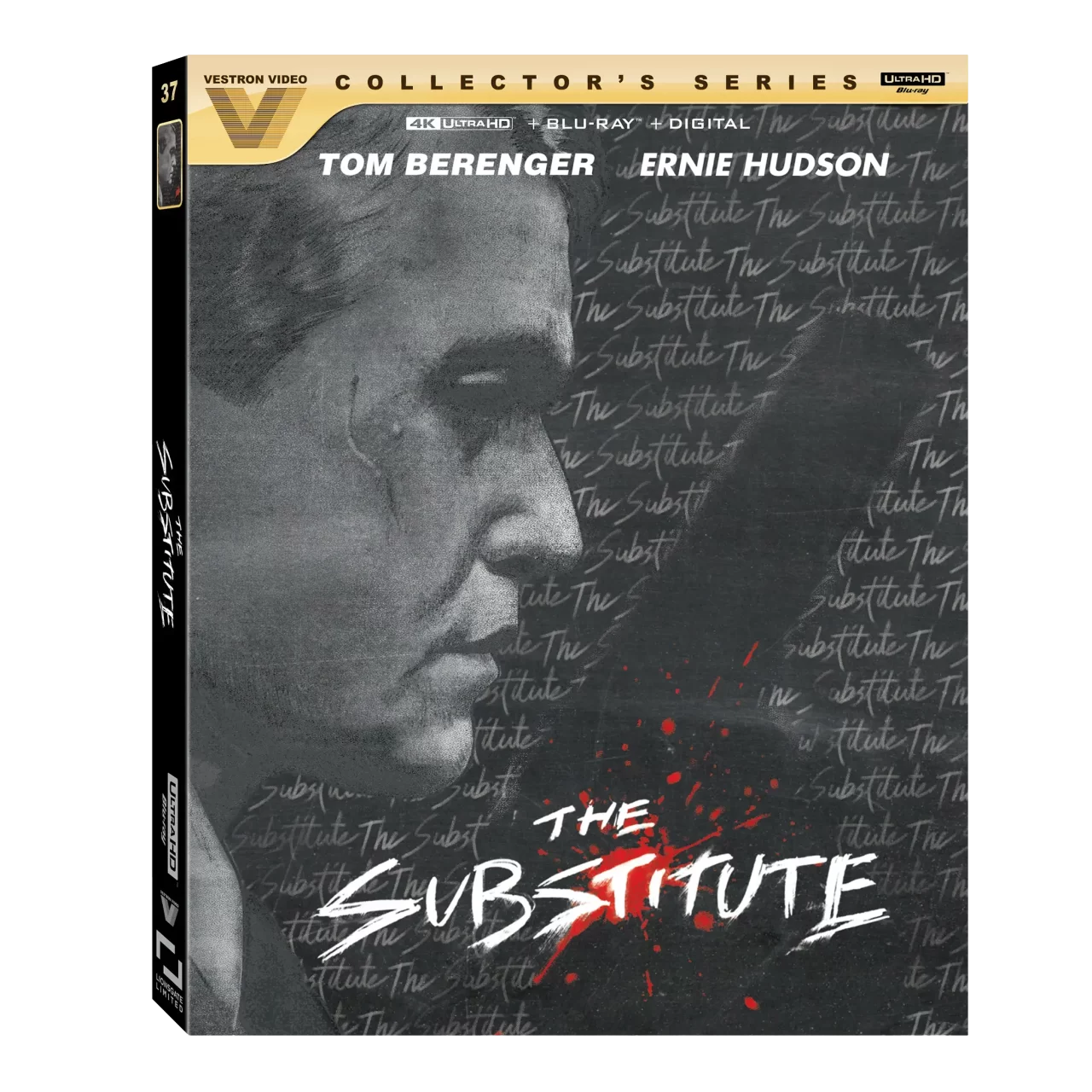 The Substitute 4K Ultra HD Combo Pack cover (Lionsgate)