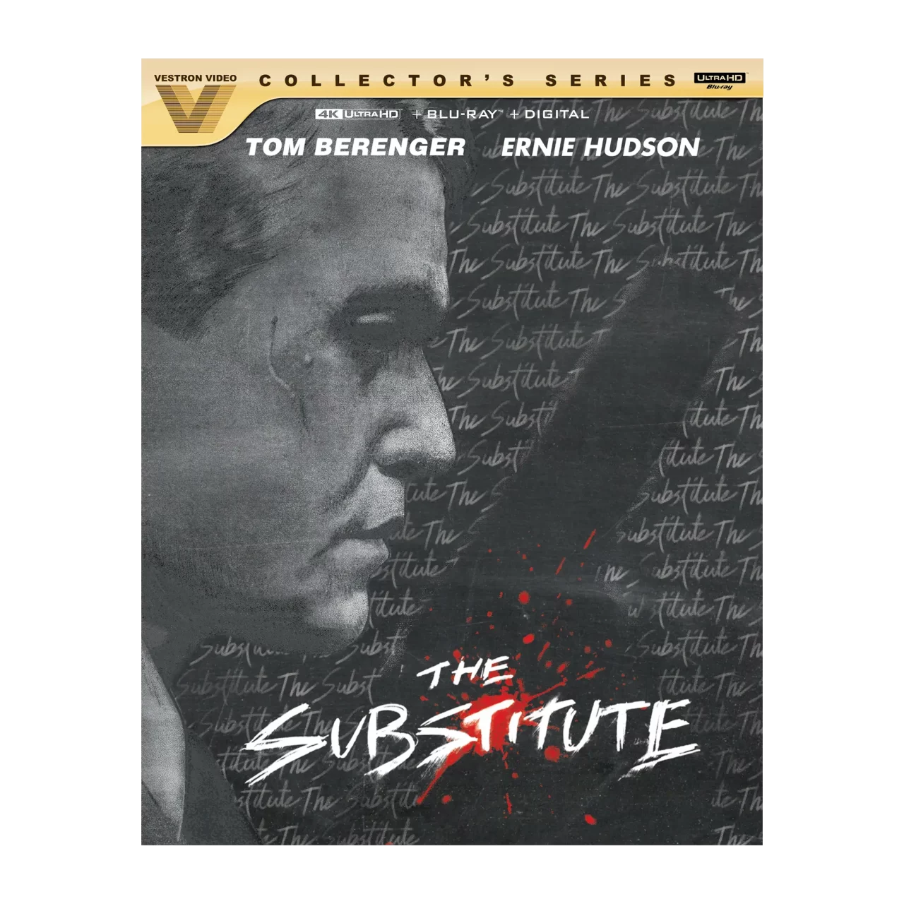 The Substitute 4K Ultra HD Combo Pack cover (Lionsgate)