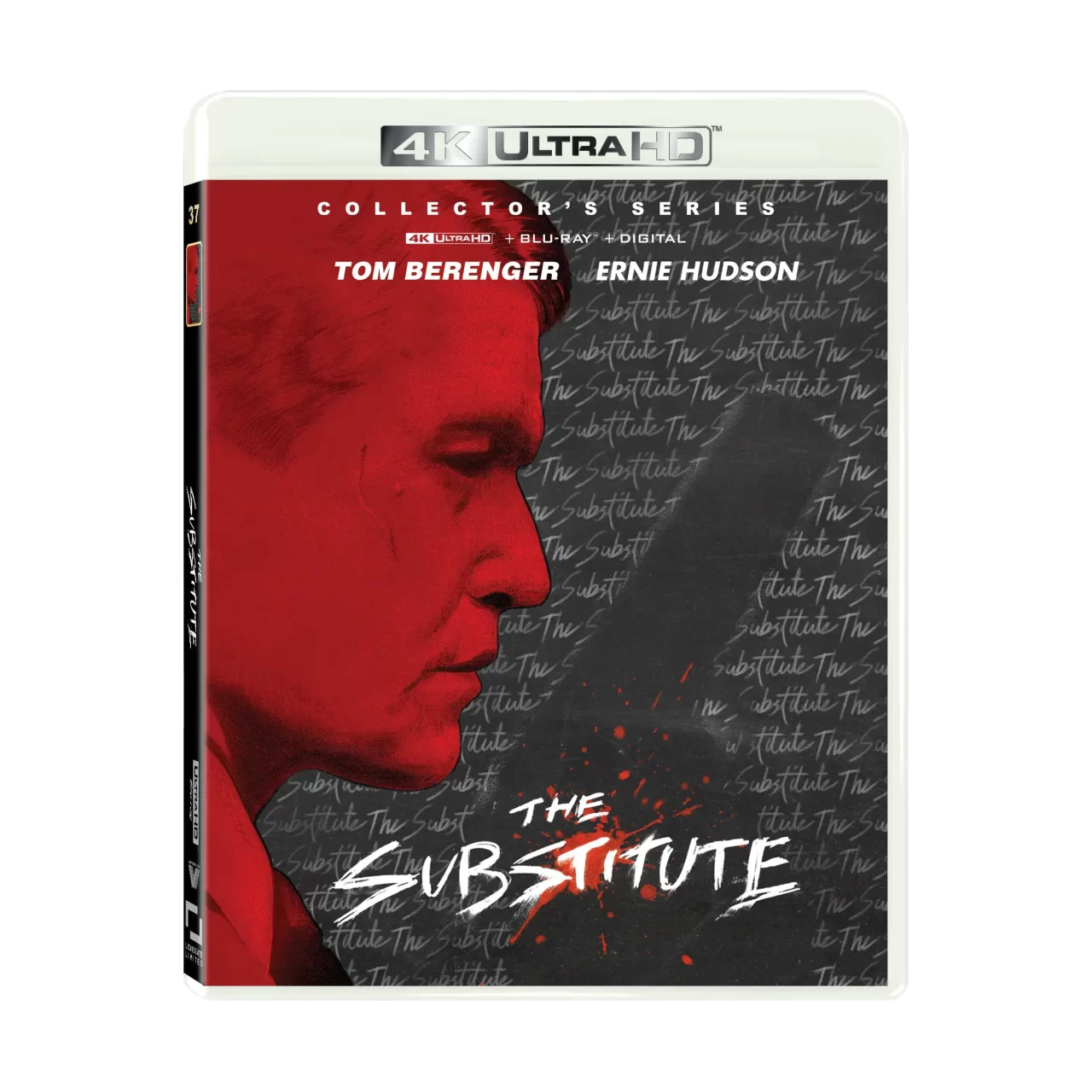 The Substitute 4K Ultra HD Combo Pack cover (Lionsgate)