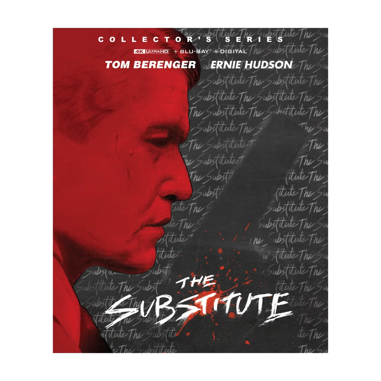 The Substitute 4K Ultra HD Combo Pack cover (Lionsgate)