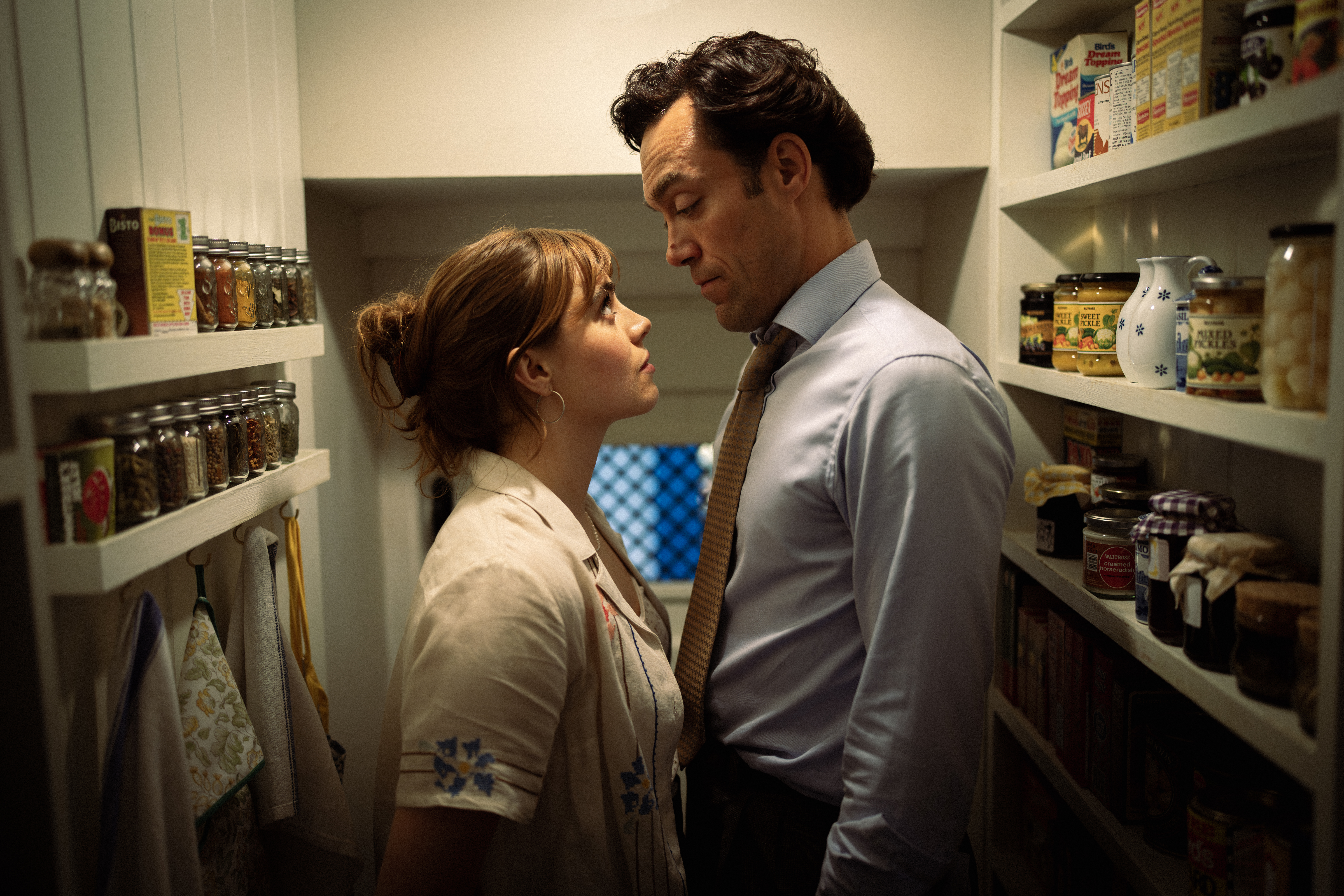 Rivals Season 2 still (Hulu)