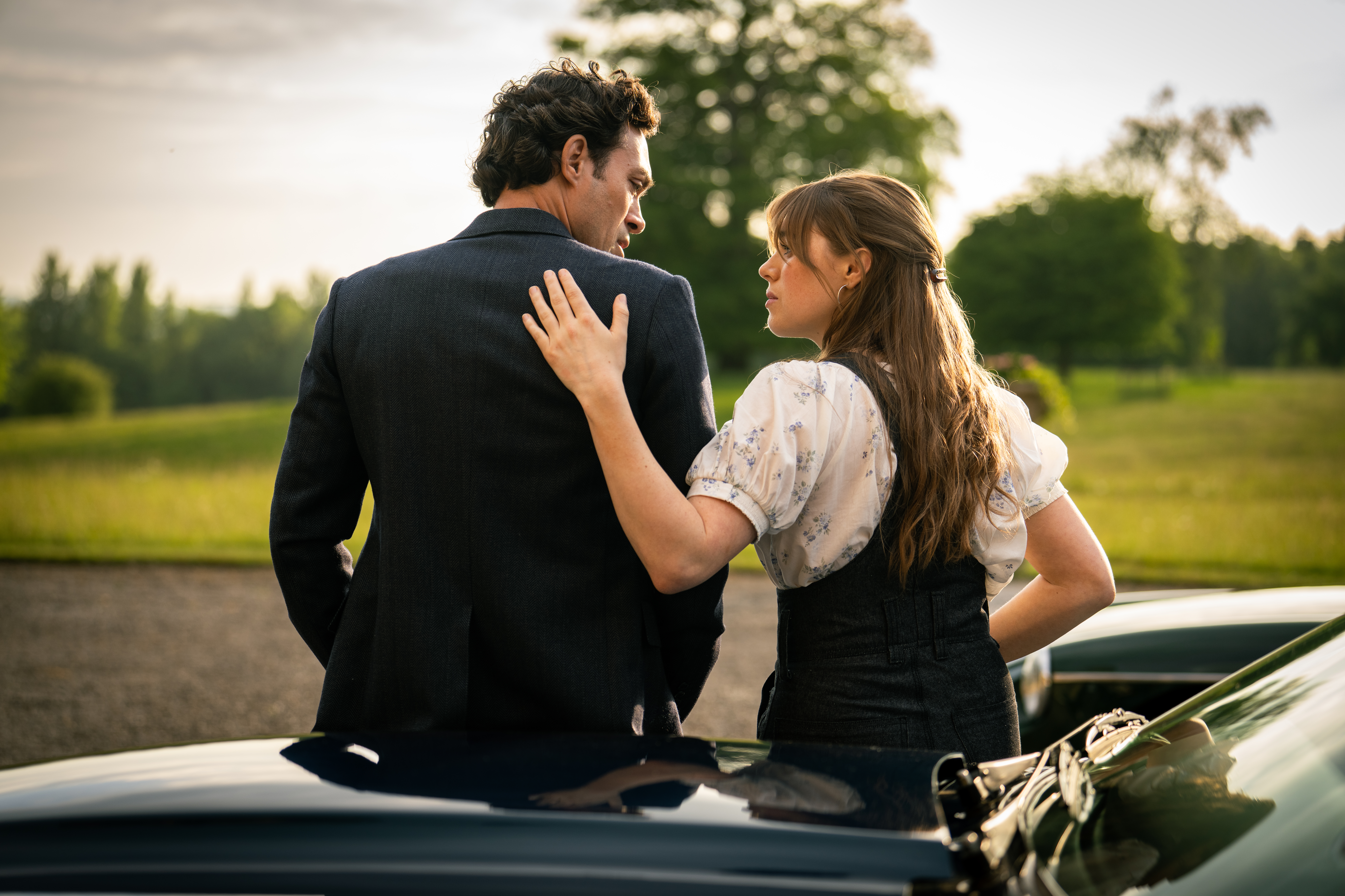 Rivals Season 2 still (Hulu)