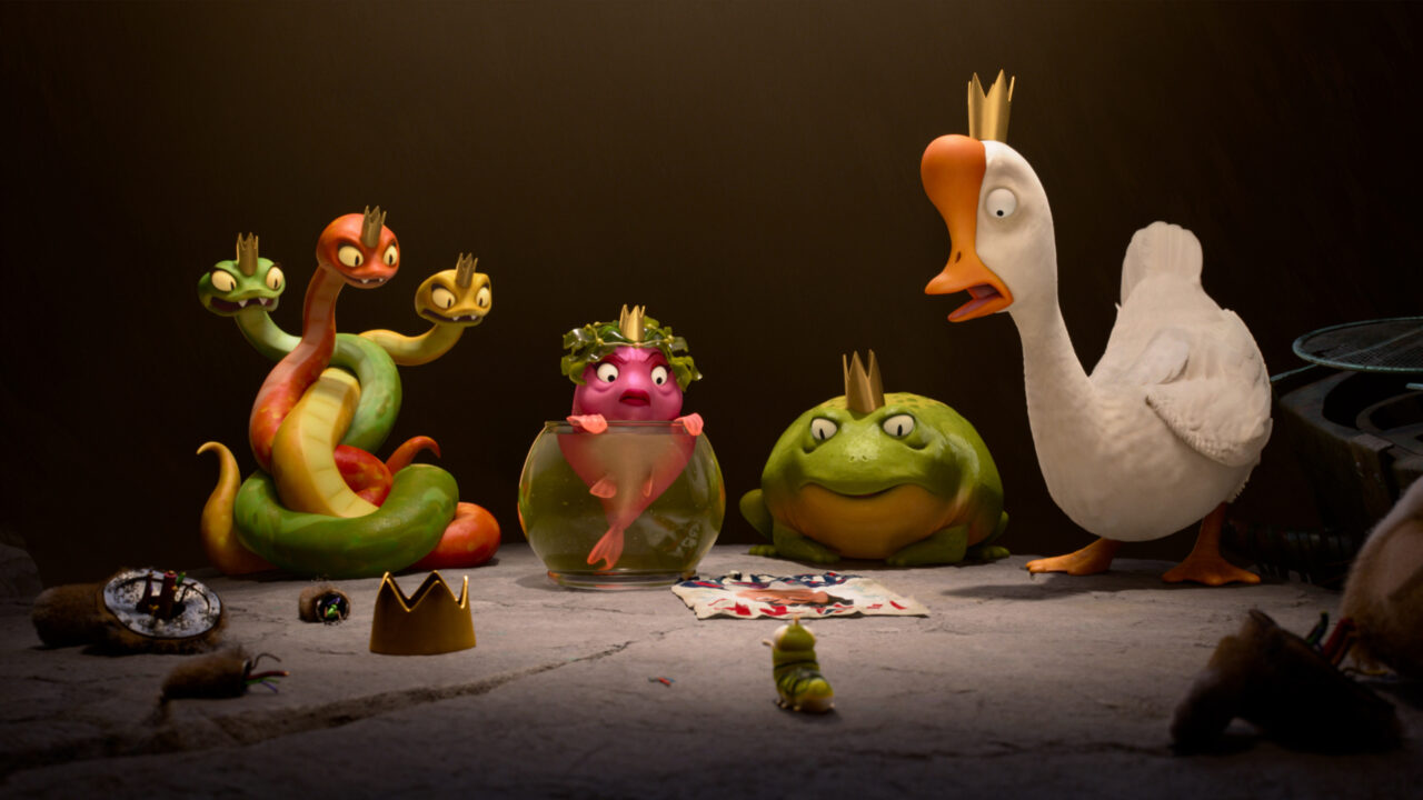 HOPPERS - © 2025 Disney/Pixar. All Rights Reserved.