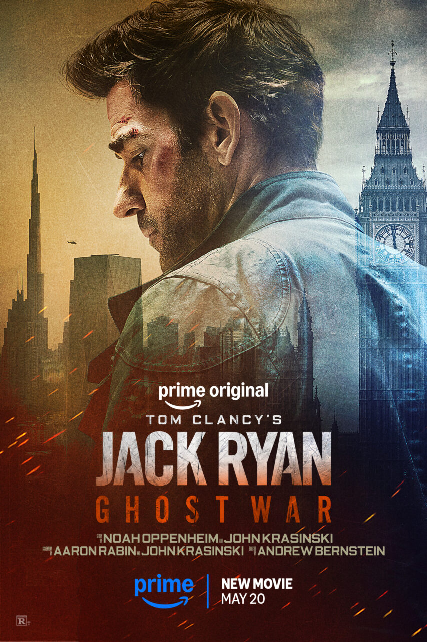 TOM CLANCY'S JACK RYAN: GHOST WAR key art (Amazon MGM Studios)
