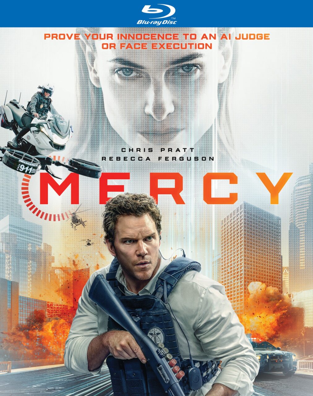 Mercy Blu-Ray Combo Pack cover (Amazon MGM Studios)