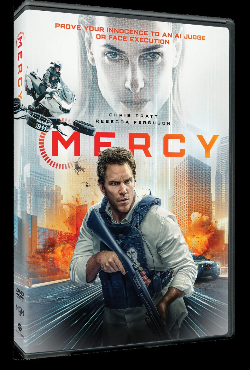 Mercy DVD cover (Amazon MGM Studios)