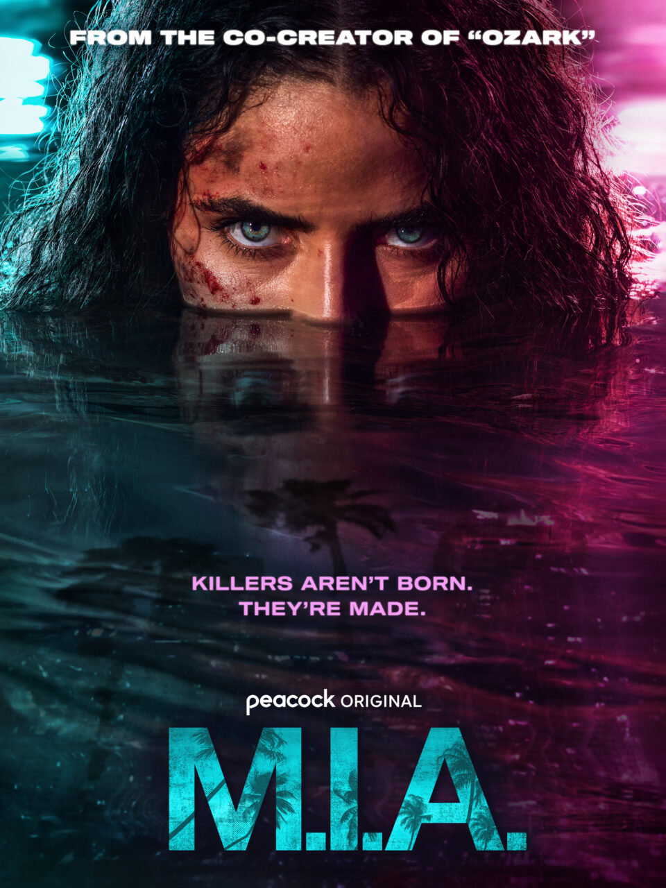 M.I.A. key art (Peacock)