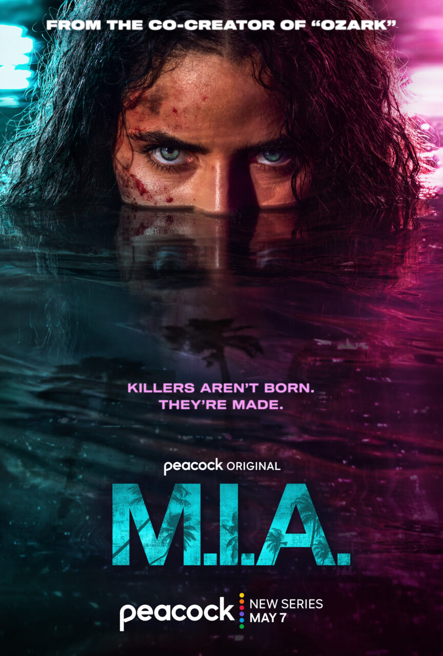 M.I.A. key art (Peacock)