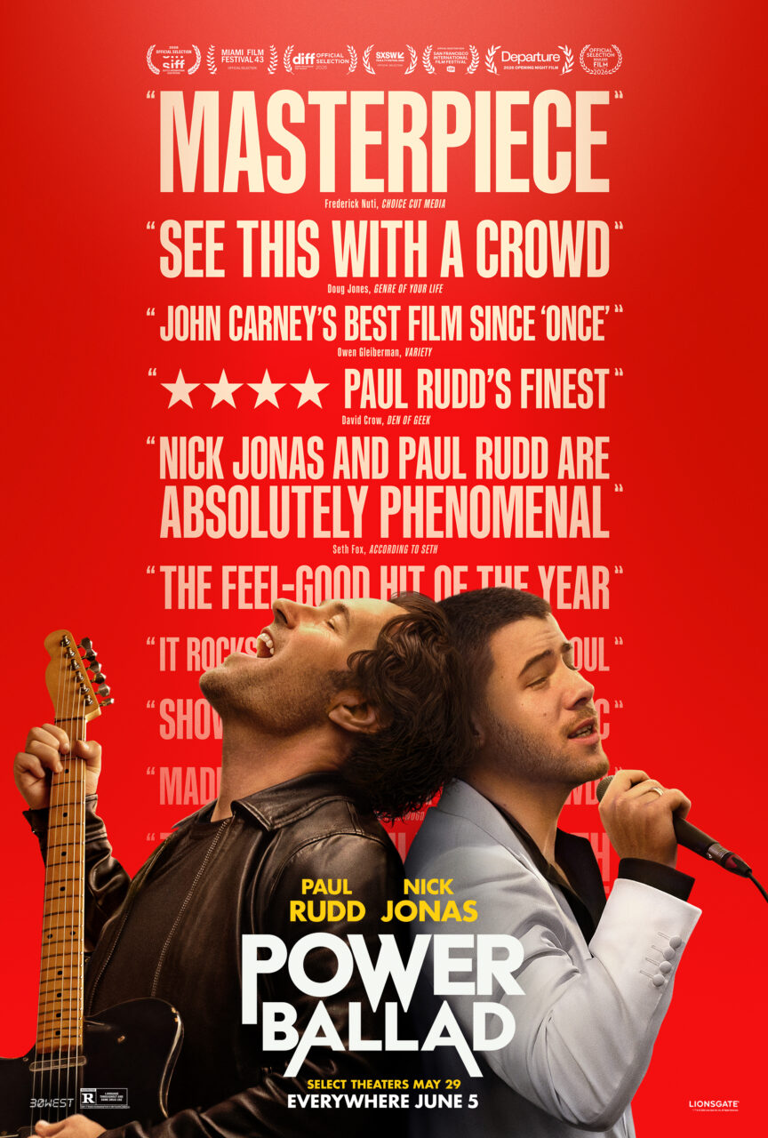 Power Ballad poster (Lionsgate)