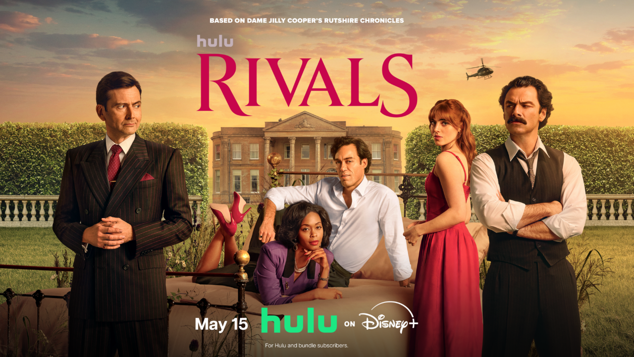 Rivals Season 2 Key Art (Hulu)