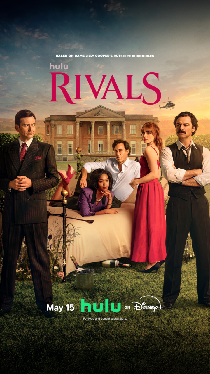 Rivals Season 2 Key Art (Hulu)