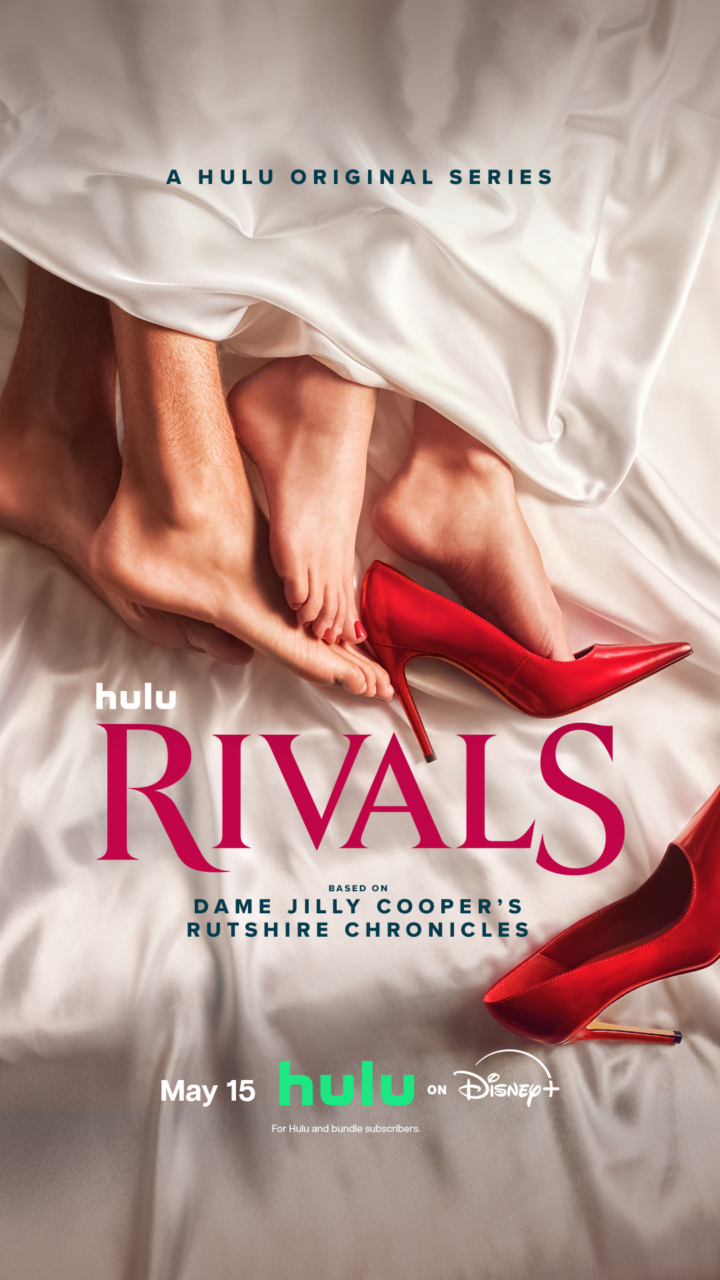 Rivals Season 2 Key Art (Hulu)