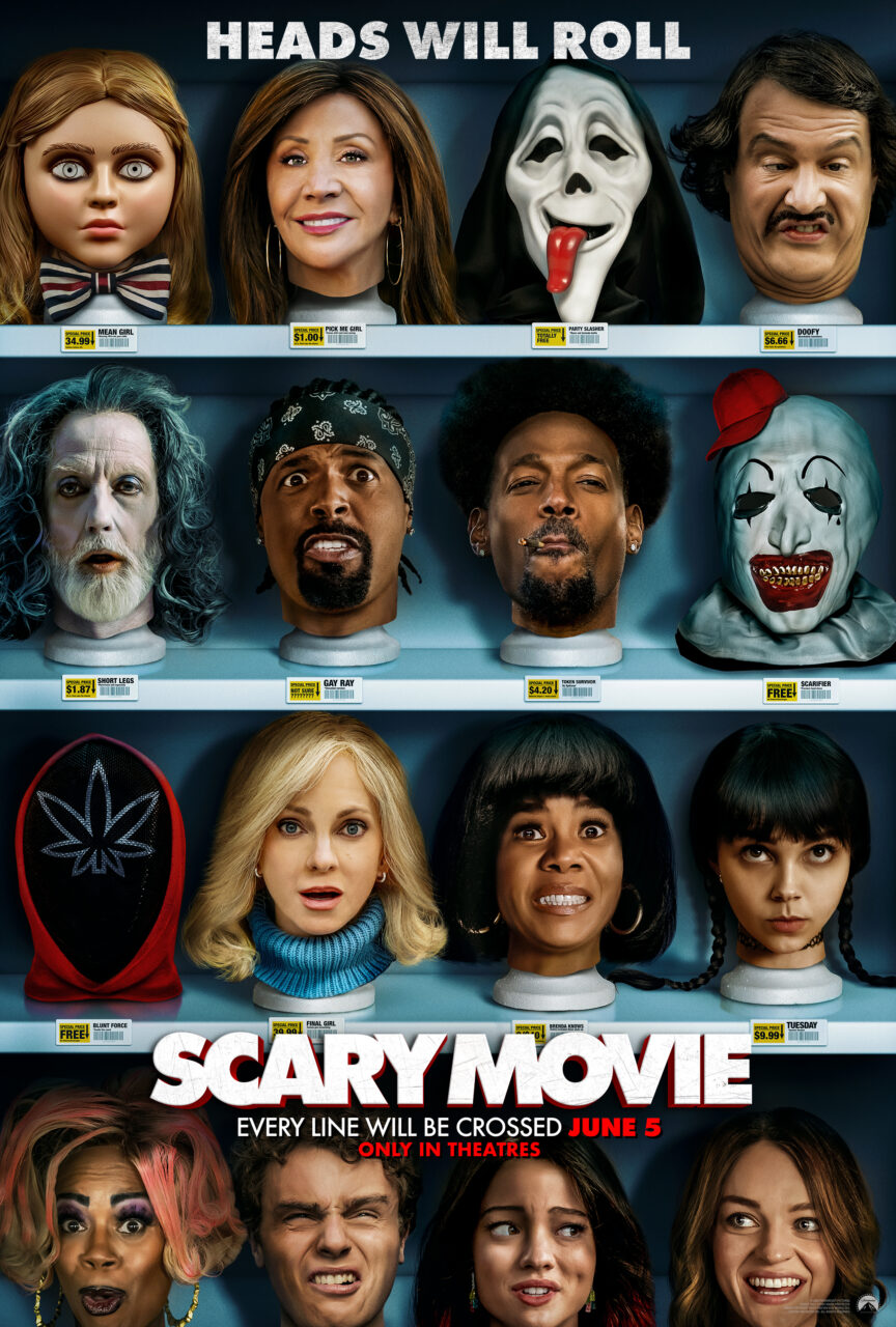 Scary Movie 7 movie poster (Paramount Pictures/Miramax)