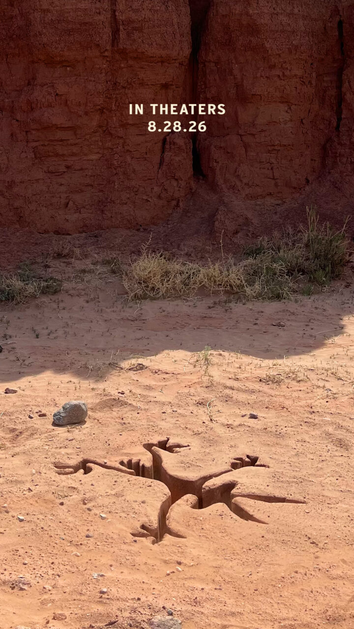 Coyote vs. Acme poster (Ketchup Entertainment)