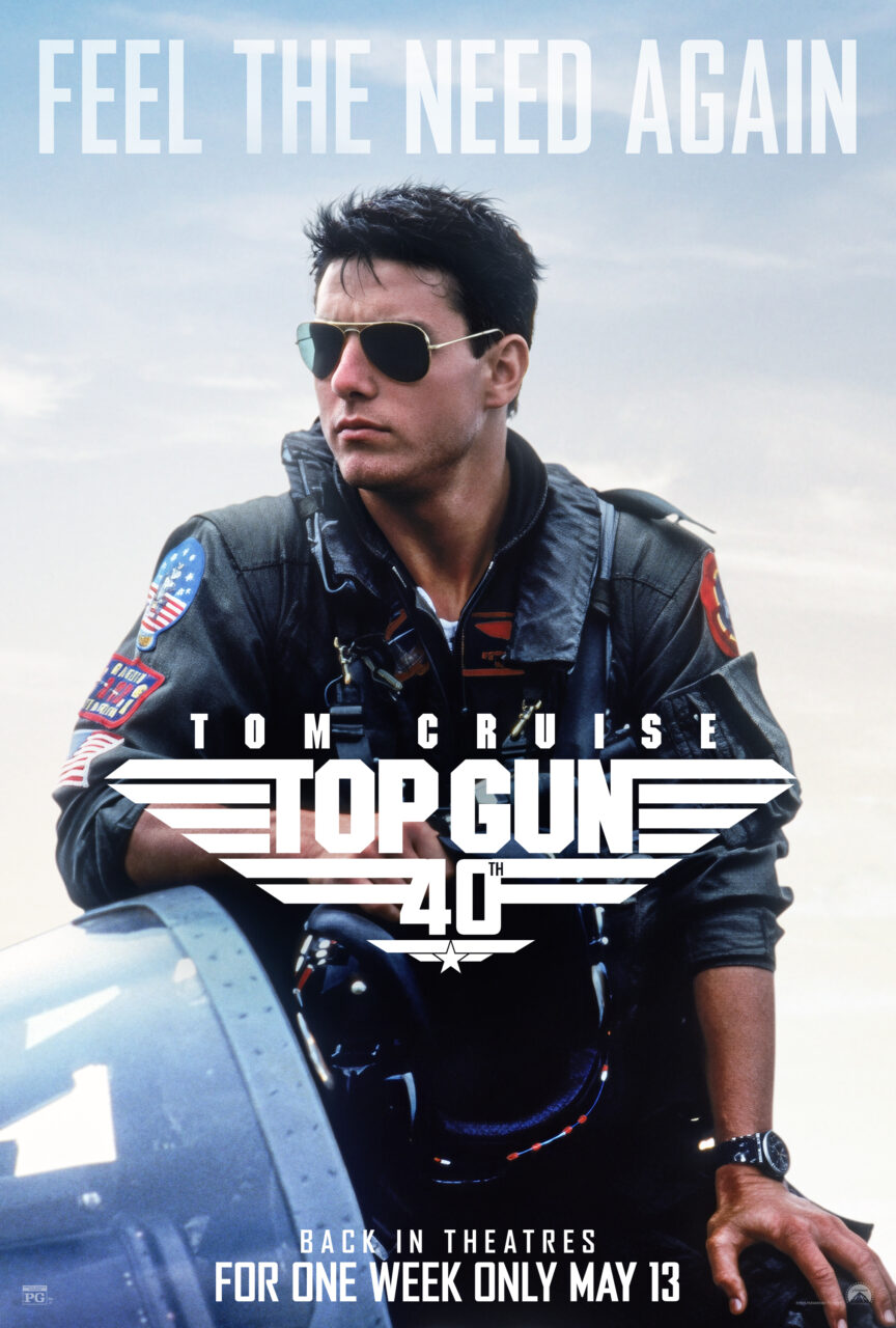 Top Gun poster (Paramount Pictures)