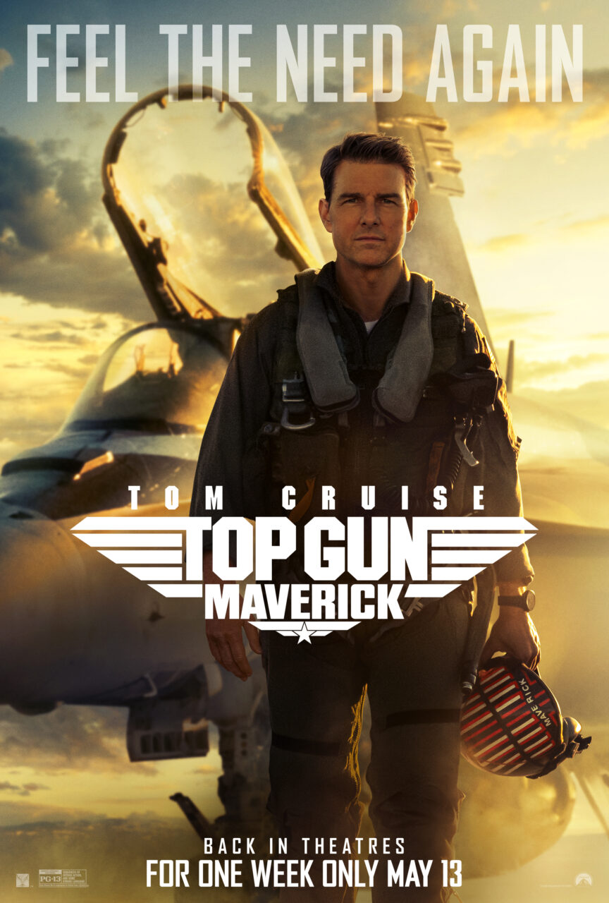 Top Gun: Maverick poster (Paramount Pictures)