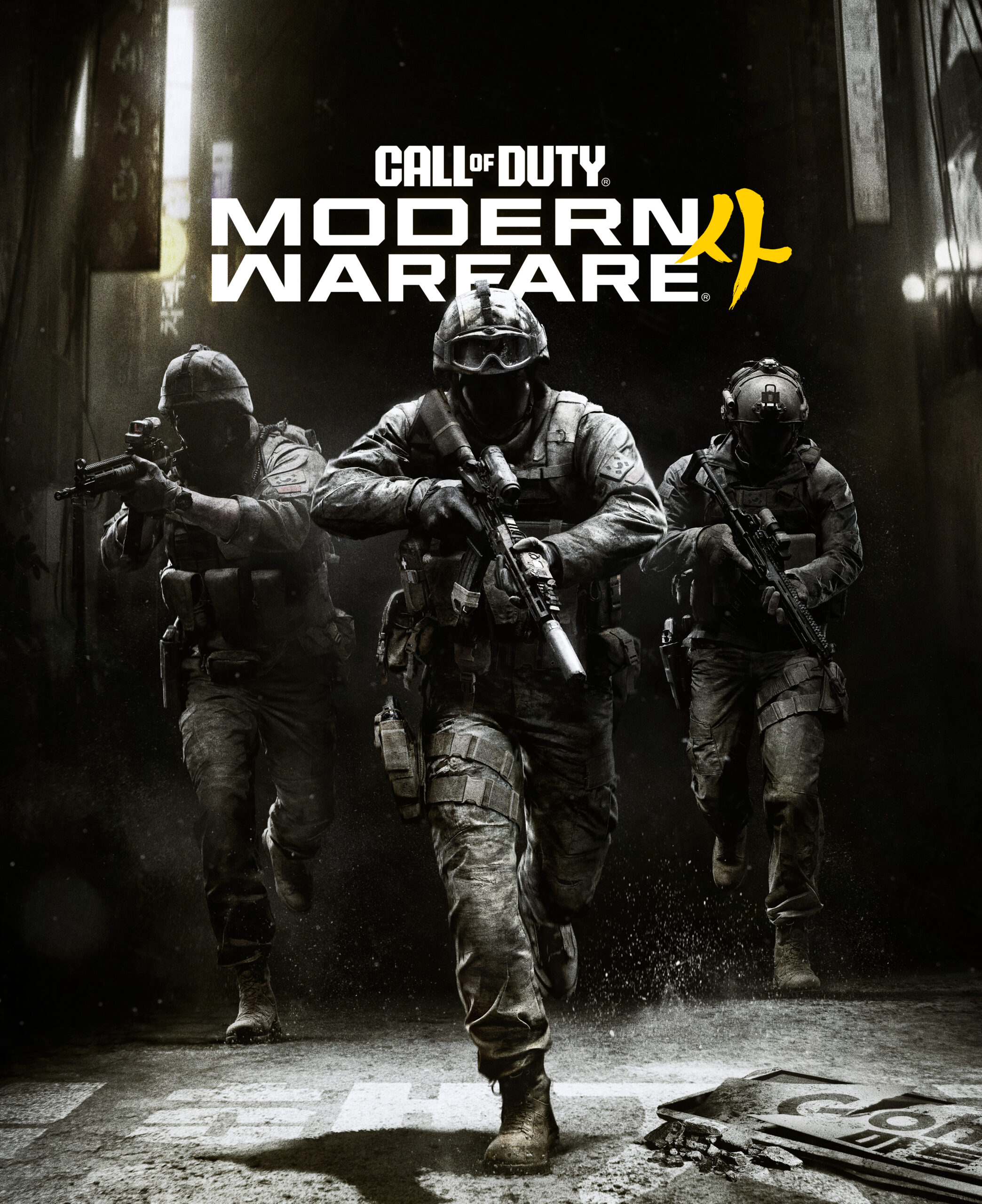 Call Of Duty: Modern Warfare 4 key art (Activision)
