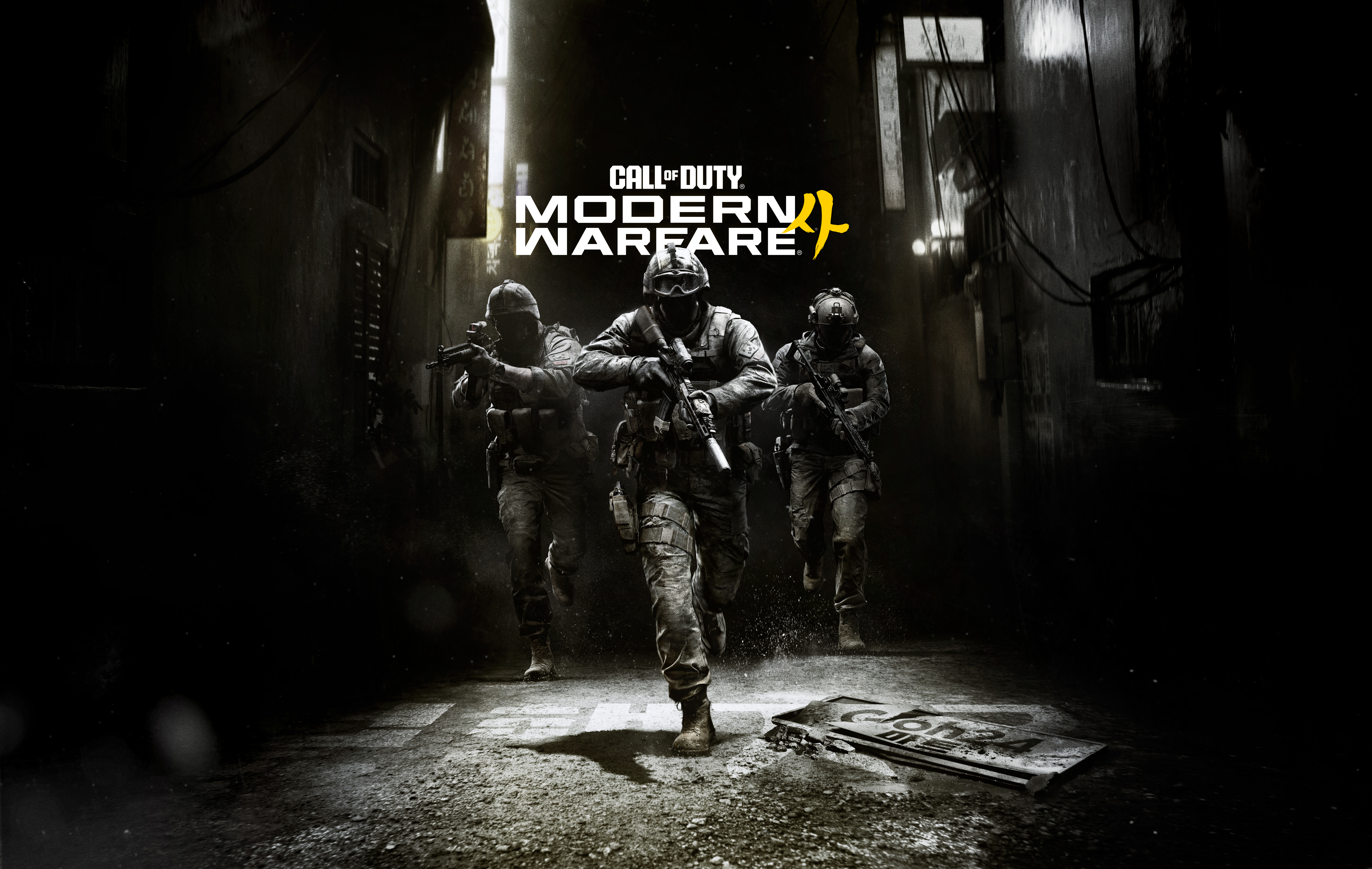 Call Of Duty: Modern Warfare 4 key art (Activision)