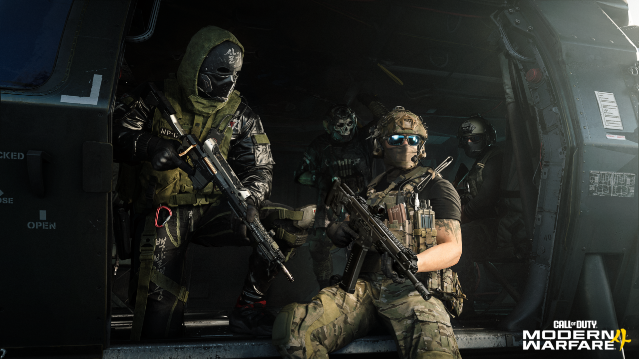 Call Of Duty: Modern Warfare 4 multiplayer screenshot (Activision)