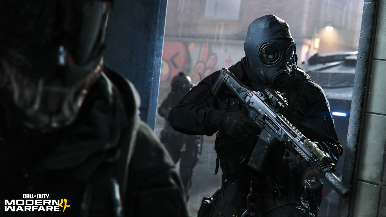 Call Of Duty: Modern Warfare 4 multiplayer screenshot (Activision)