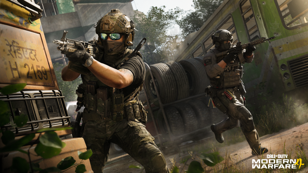 Call Of Duty: Modern Warfare 4 multiplayer screenshot (Activision)