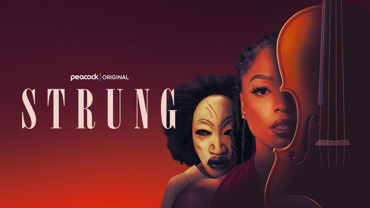 Strung key art (Peacock)