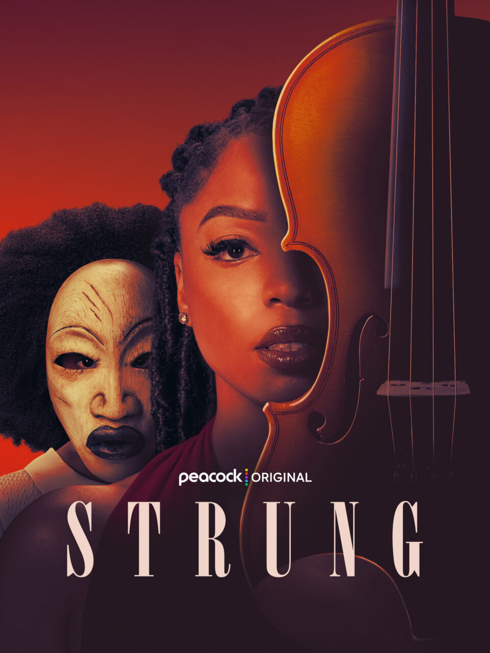 Strung key art (Peacock)