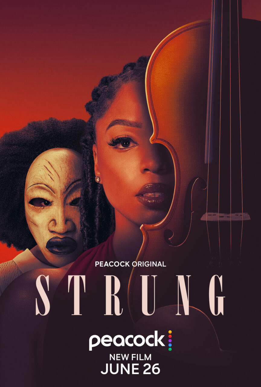 Strung key art (Peacock)
