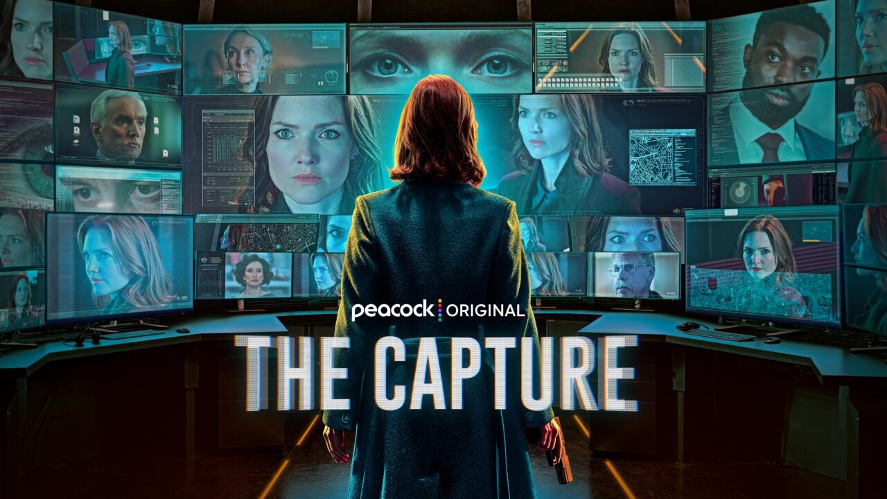 The Capture Season 3 key art (Peacock)