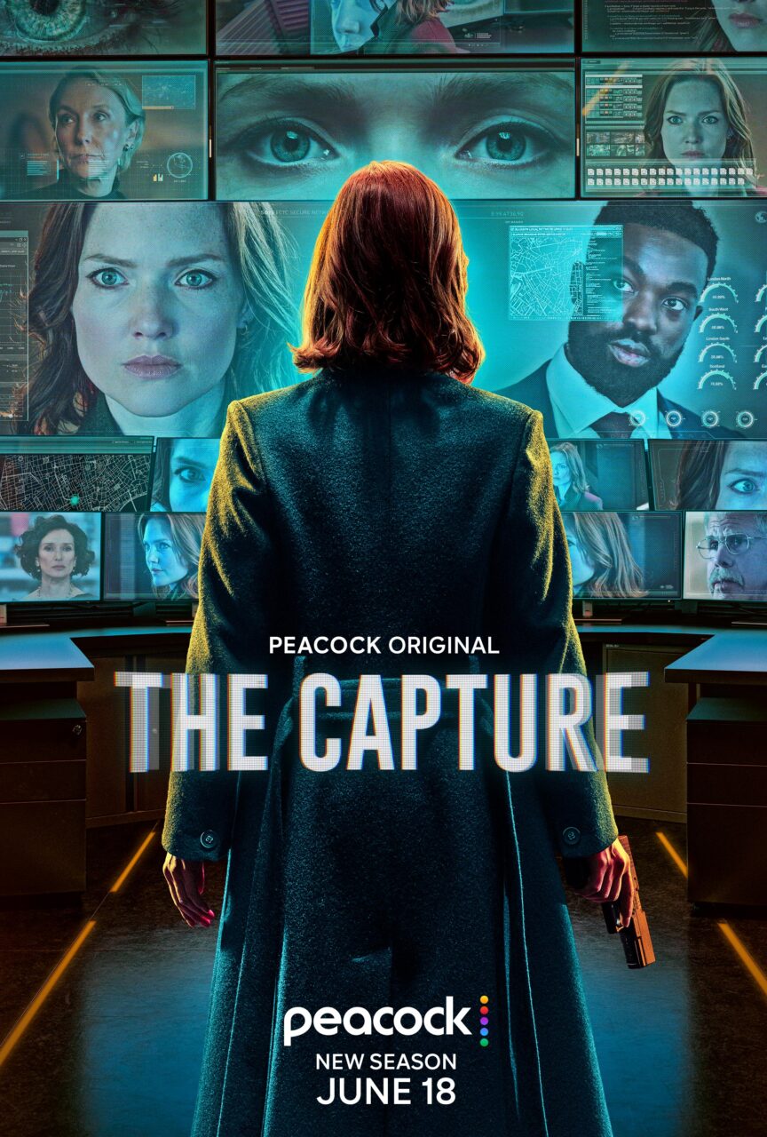 The Capture Season 3 key art (Peacock)