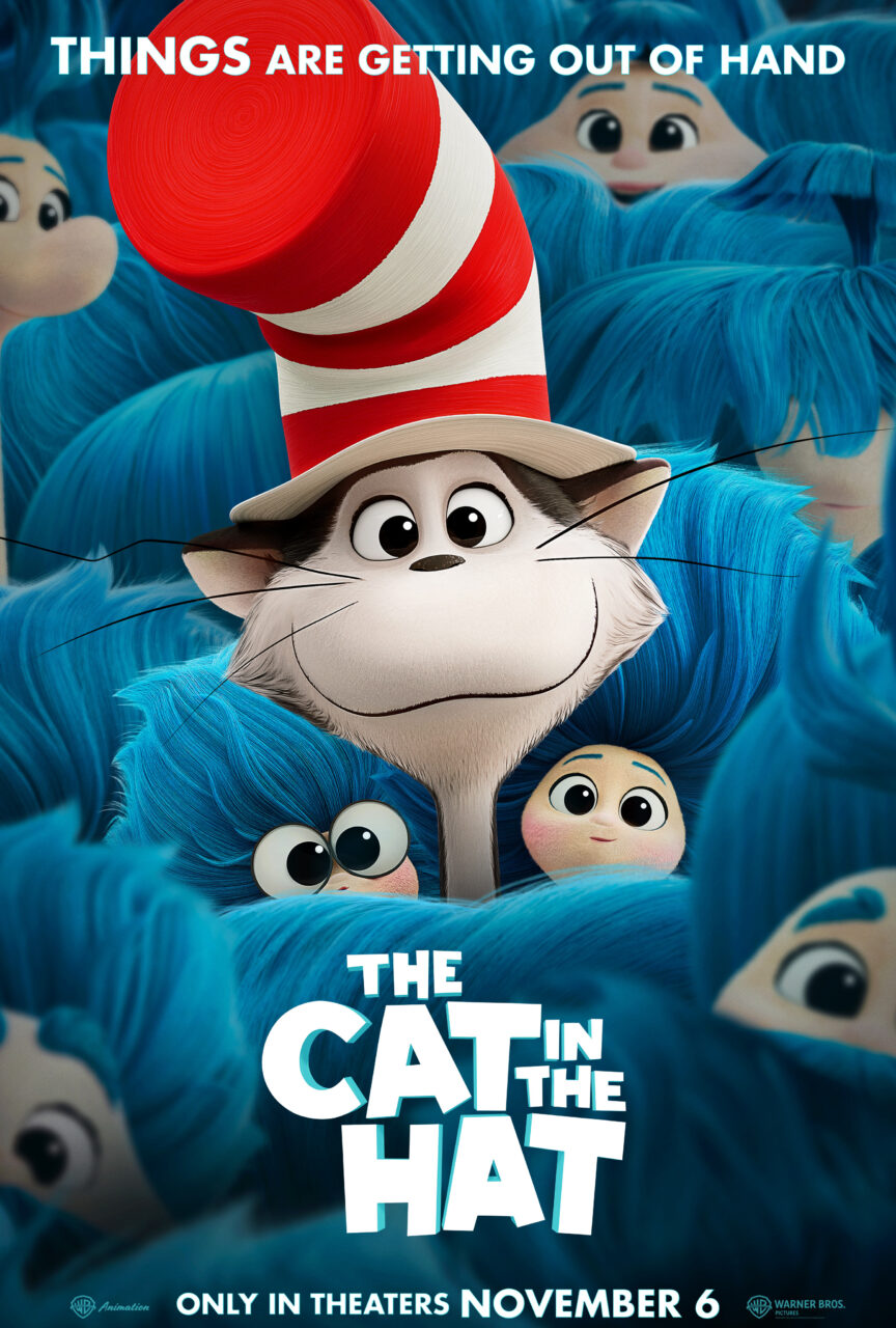 The Cat In The Hat poster (Warner Bros. Pictures)