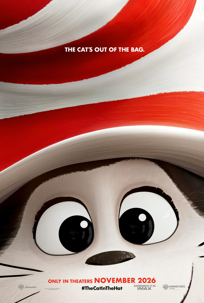 The Cat In The Hat poster (Warner Bros. Pictures)
